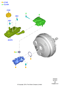 EJ7Z2K478A-Expansion tank