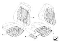 52102152418-Standard leather/artificial leather-heating element seat