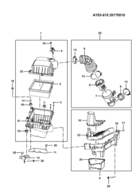 23909019-CLEANER ASSY, AIR
