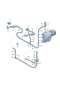 4Z7955275-ALTERNATOR 14V/120A-BMW