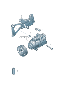 4M0820803M-Compressor, a/c D-09.11.2015 -29.07.2019