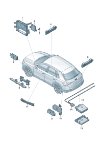 5WA959436H-Clearance-entry & start Cont unit