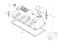 11121485838-PROFILE GASKET