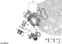 11117800048-CONNECTOR BMW B48, G30, F30