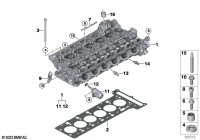 11121022840-Gasket, cylinder head