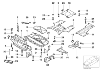 51718177609-Duct assy-air front