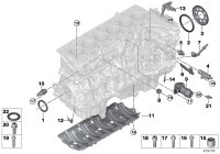 11118619408-CONNECTOR-OIL COOLER