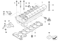 11127506983-Gasket, cylinder head asbestos