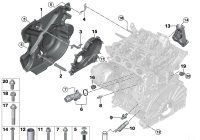 11118621713-CONNECTOR BMW B48, G30, F30