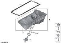11117853941-Set aluminium boltpump/suction tube