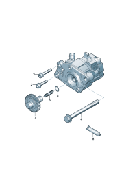 7L8422153F-Pump assy-vane Porsche panamera: