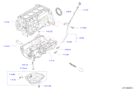 110003RC0A-BLOCK ASSY-CYLINDER