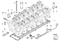 11127515147-Gasket, cylinder head asbestos
