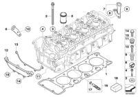 11127841560-Gasket, cylinder head asbestos