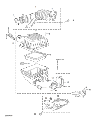 10732903-CLEANER ASSY, AIR
