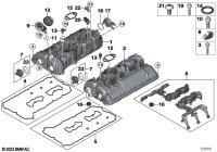 11121028899-Cap, oil filler