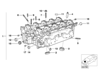 11127512607-Head, cylinder