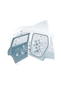 30C839249-LINK-CHECK,REAR DOOR