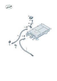 1EA971354-Earth wire Transformer