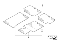 51470427553-Rubber foot kit-front