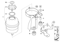 32416769287-Bracket oil tank