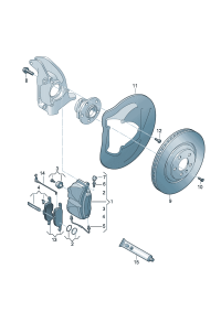 80D615301-BRAKE DISC/VW-TOUAREG/AUDI-Q7