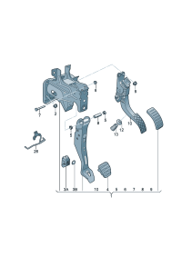 180723058K-Brake & clutch Pedal mechanism  D-15.05.2016