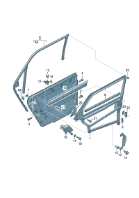 4C5839753-Tape dr sash Bracket-door inr