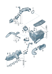 03L129717E-gasket