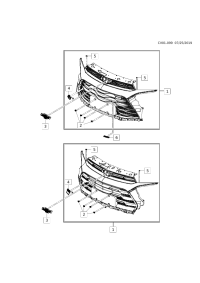42726533-Grille (incl. 2,4-5), front