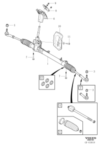 31451037-Lever set-steering