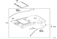 6331002Q10A1-HEADLINING ROOF