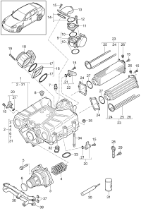 95811064102-CONNECTOR BMW B48, G30, F30