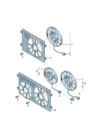 7N0959455M-FAN VW