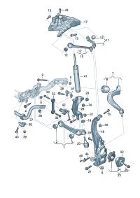 4M0498625G-WHEEL BEARING KIT-AUDI/SEAT/VW