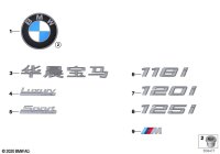 51147401102-LETTERING RR "X3