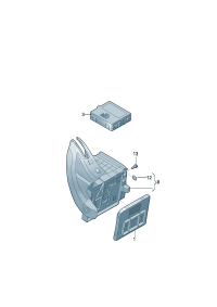 2Q1937089A-Comfortable/portable system, Gateway Control unit (BCM)   D  -05.10.2020