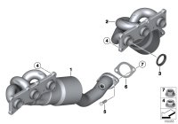 18407530553-Warranty exhaust manifold