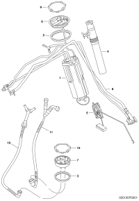 3D0919087M-Fuel pump   D-02.11.2009
