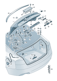 8T0827023AJ-Cover, rr. hatch