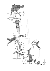 36A407151C-Arm assy-control Use only connections   D-04.12.2017 -21.10.2019