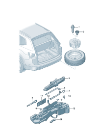 30G012115A-BAG, TOOL