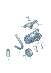 N10341801-Bolt (combination), hexagon shoulder
