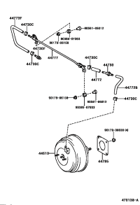 9040451319-UNION (FOR IDLE UP DEVICE)