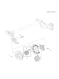 42453982-Protector, rr. brake