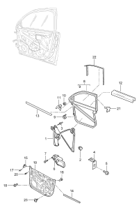 95553172906-BRACKET-ENGINE SUPP*