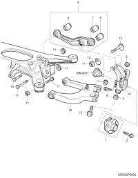 3W0407613B-WHEEL BEARING WITH HUB/GOLF