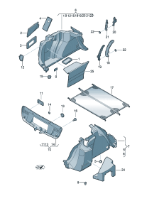 5C6867428AA1BS-Finisher, trunk (anthracite)
