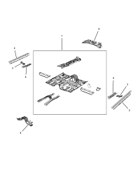 5115051AA-(F)(S)SIDE REPEATER L
