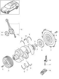 95810201110-Crankshaft Deprecated parts